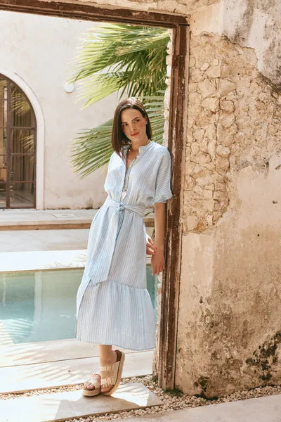 Sojourn Stripe Dress - eb&ive
