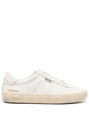 Soul-star leather sneakers