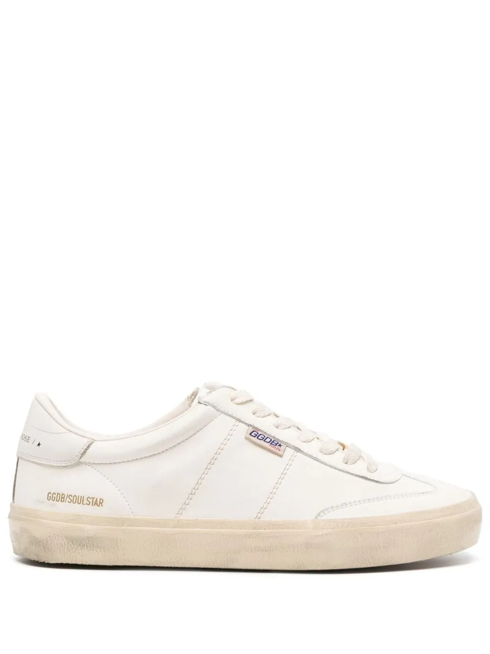 Soul-star leather sneakers