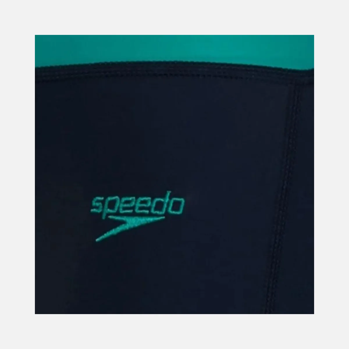 Speedo Active Contrast Kids Girl Capri - Navy/Jade