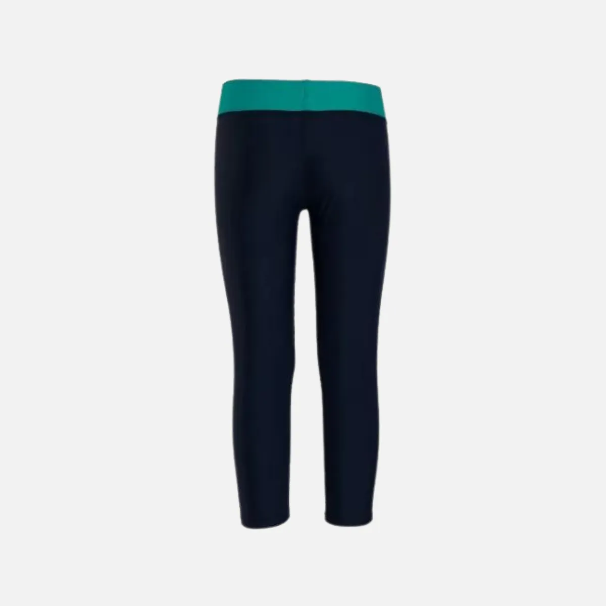 Speedo Active Contrast Kids Girl Capri - Navy/Jade