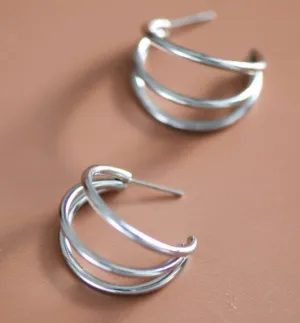 Stainless Steel Hoops