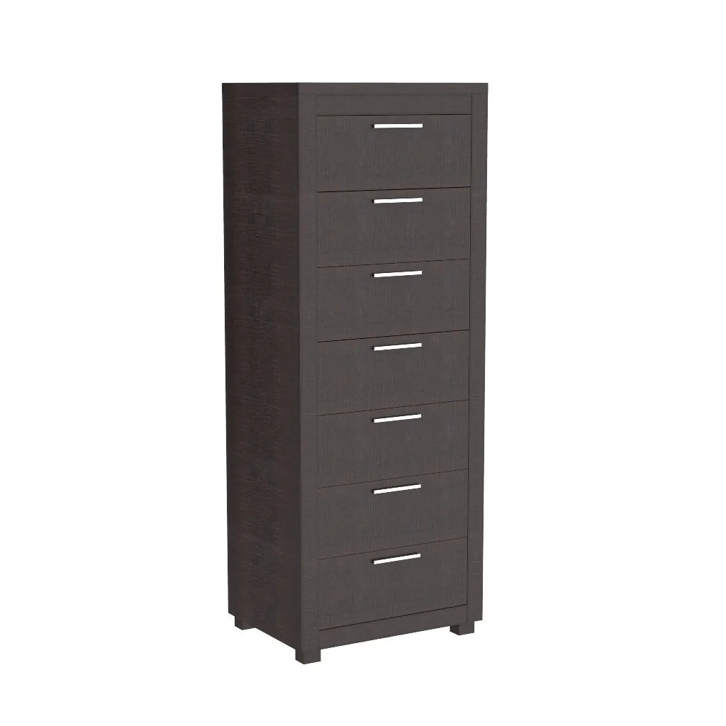 Standing Bureau - 7 drawer - Aria - Walnut