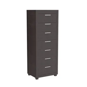 Standing Bureau - 7 drawer - Aria - Walnut