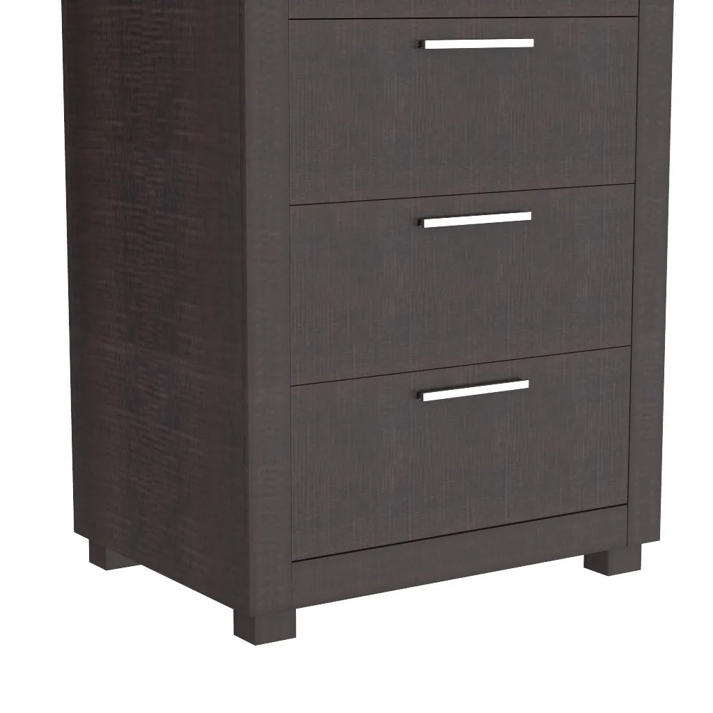 Standing Bureau - 7 drawer - Aria - Walnut
