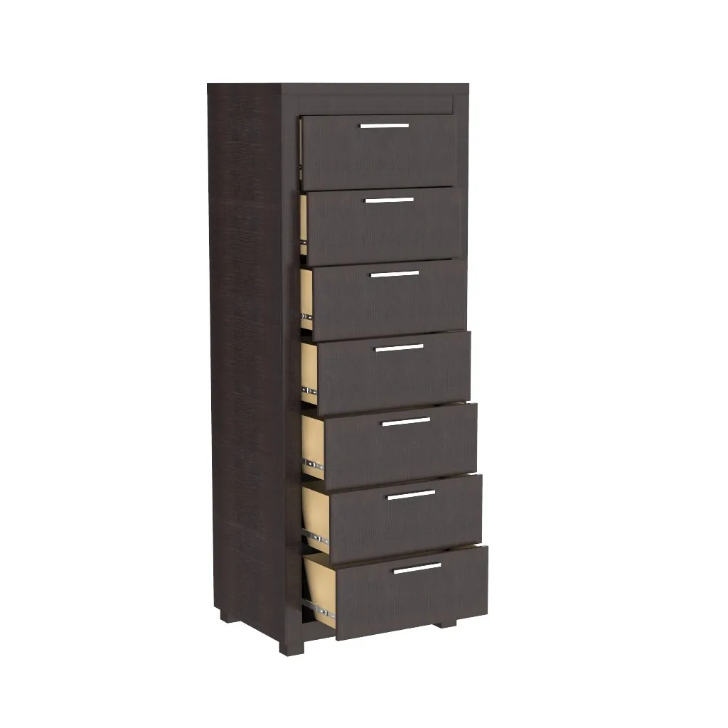 Standing Bureau - 7 drawer - Aria - Walnut