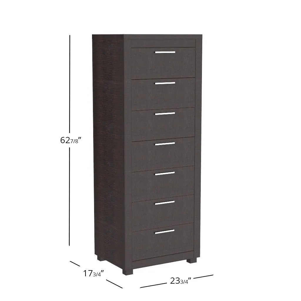 Standing Bureau - 7 drawer - Aria - Walnut