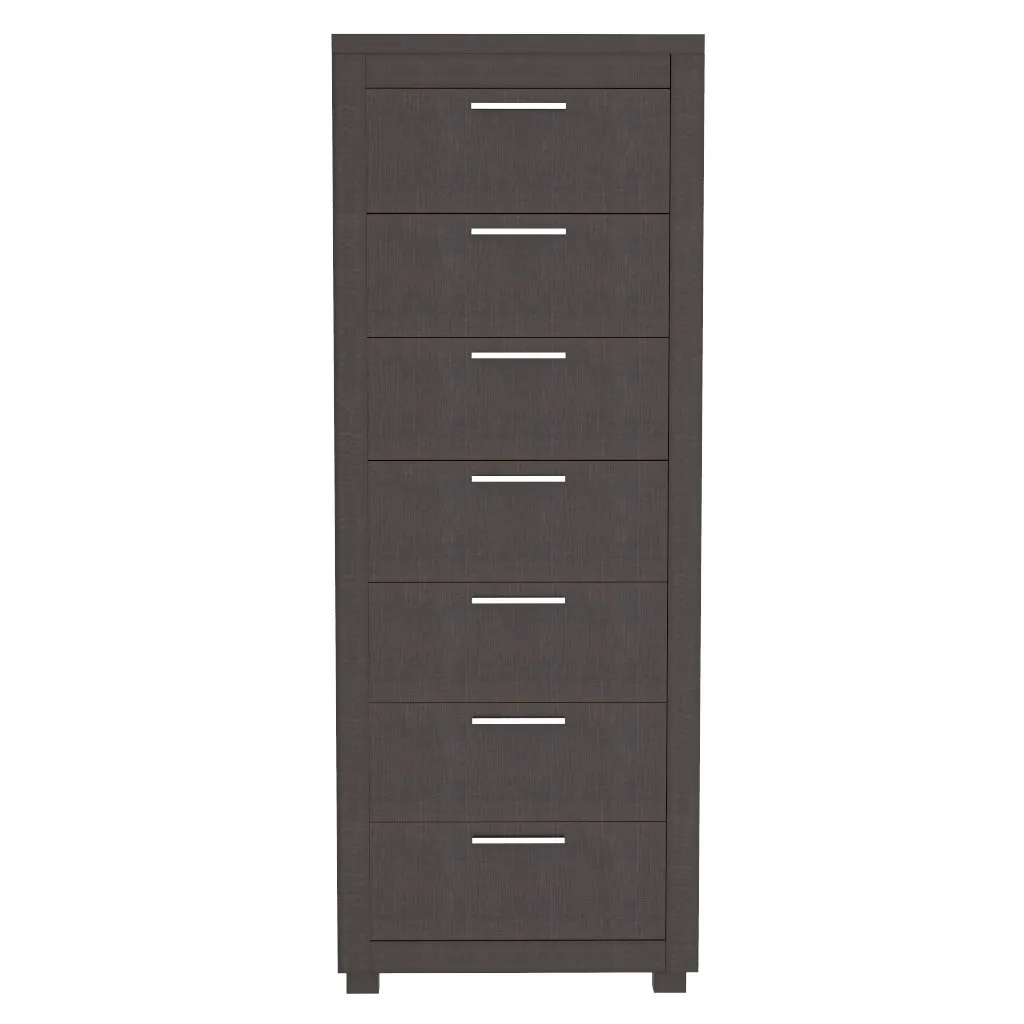 Standing Bureau - 7 drawer - Aria - Walnut