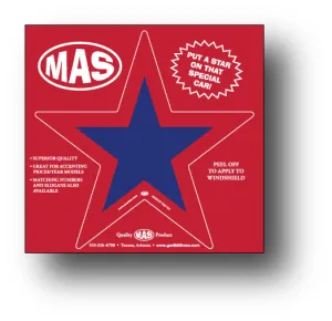 Star Vinyl Decals