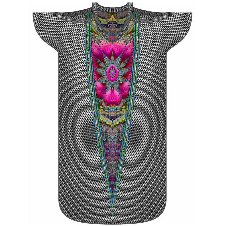 Stargate Open Sleeve Dress