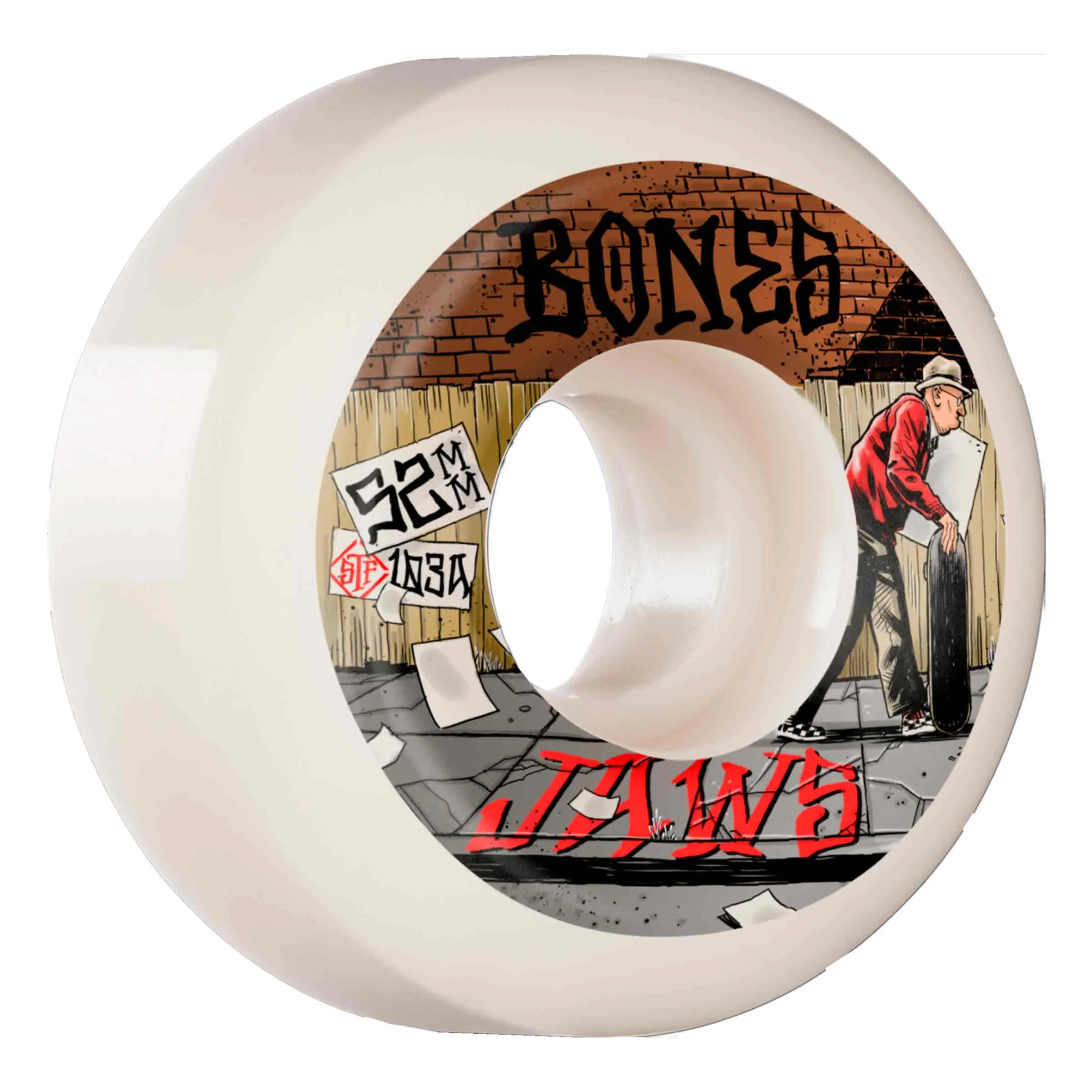 STF Homoki Down 4 Life V5 Sidecut Wheels 103A