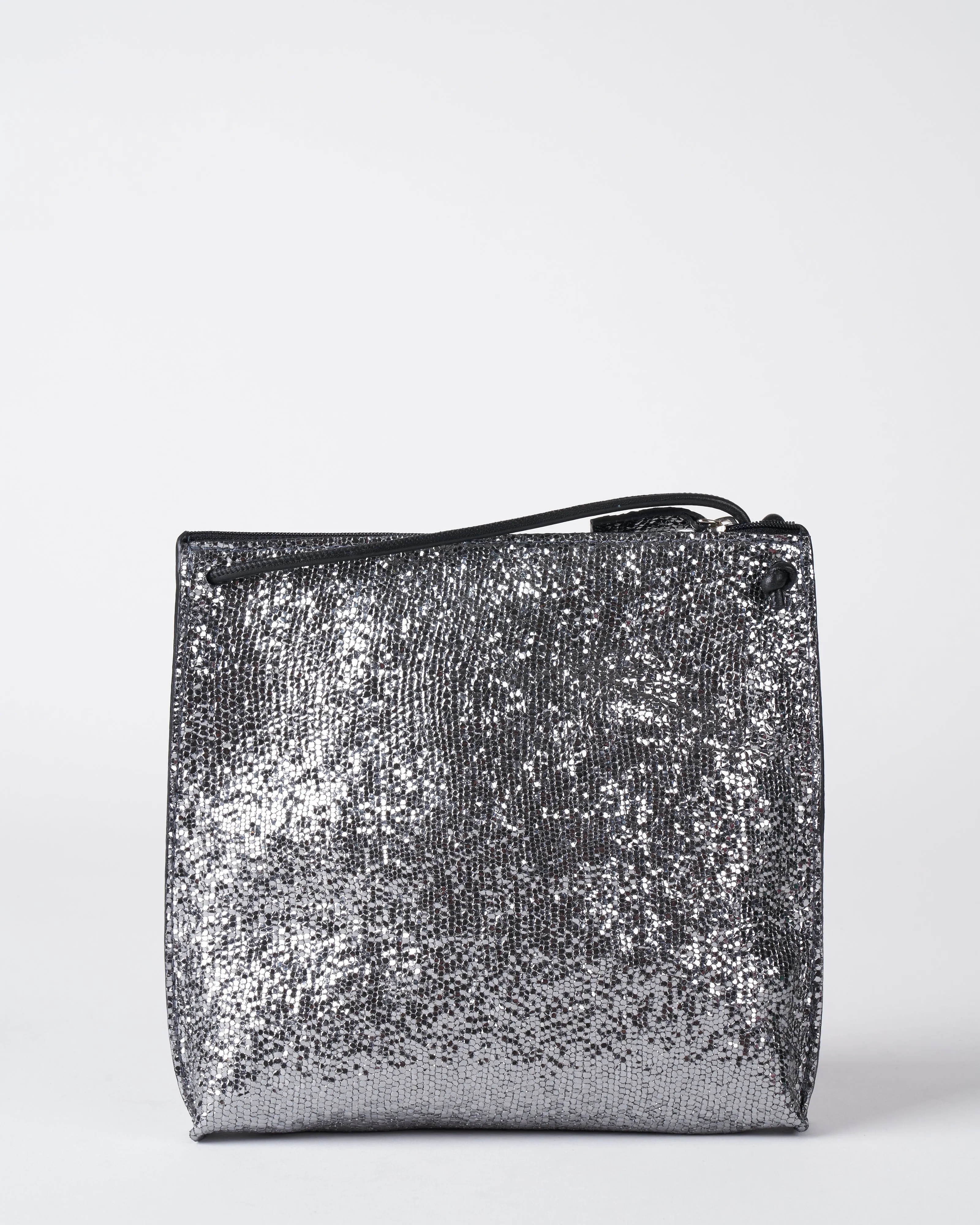 strappy pouch - disco ball