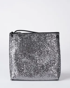 strappy pouch - disco ball