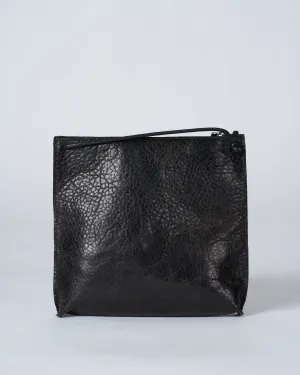 strappy pouch - sable ovino