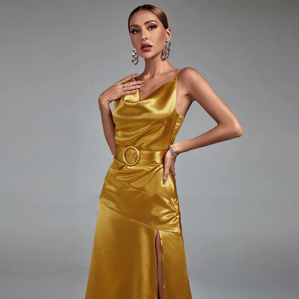 Strappy Split Lark Dress