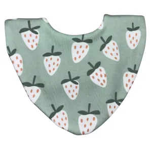 Strawberries Waterproof Dribble Bib