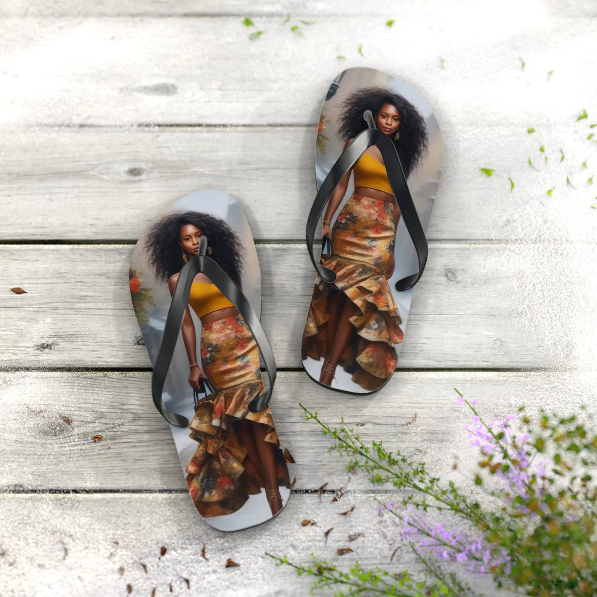 Stylish Summer Flip Flops | Trendy Beachwear with Chic Design