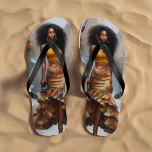 Stylish Summer Flip Flops | Trendy Beachwear with Chic Design