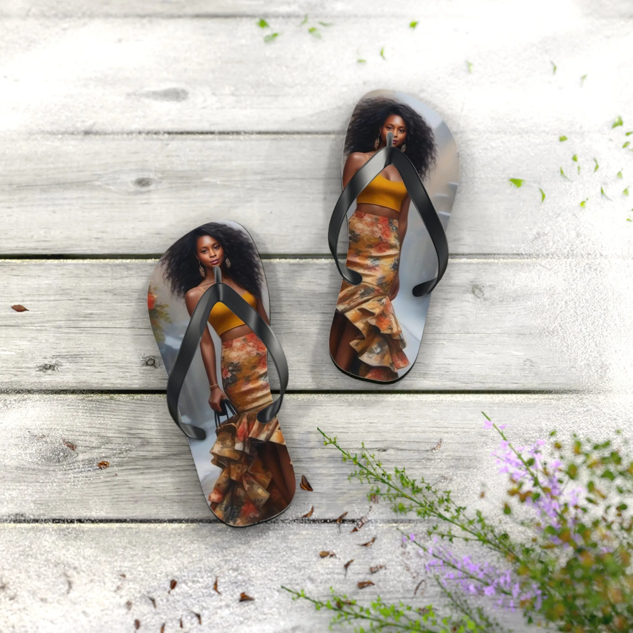 Stylish Summer Flip Flops | Trendy Beachwear with Chic Design