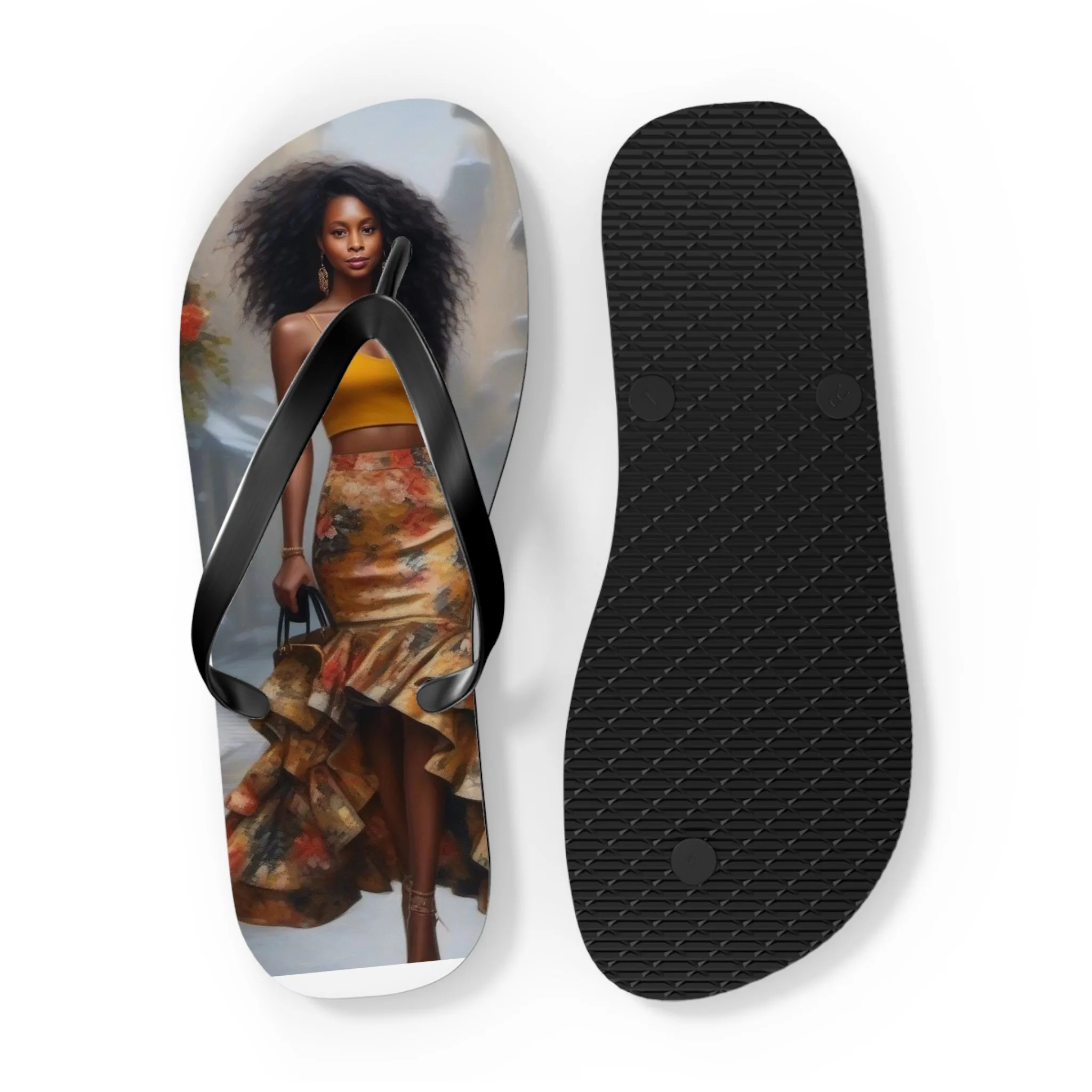 Stylish Summer Flip Flops | Trendy Beachwear with Chic Design
