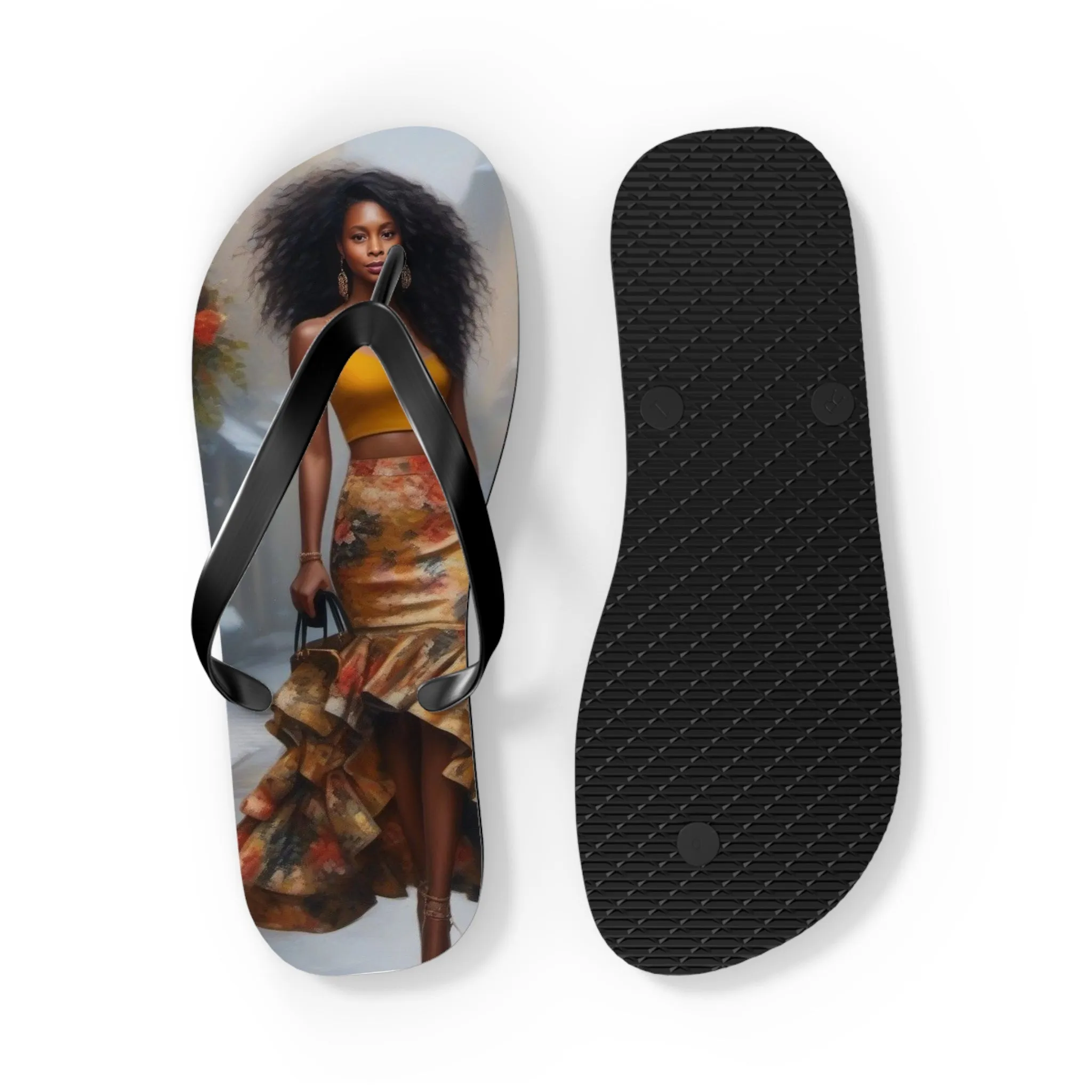 Stylish Summer Flip Flops | Trendy Beachwear with Chic Design