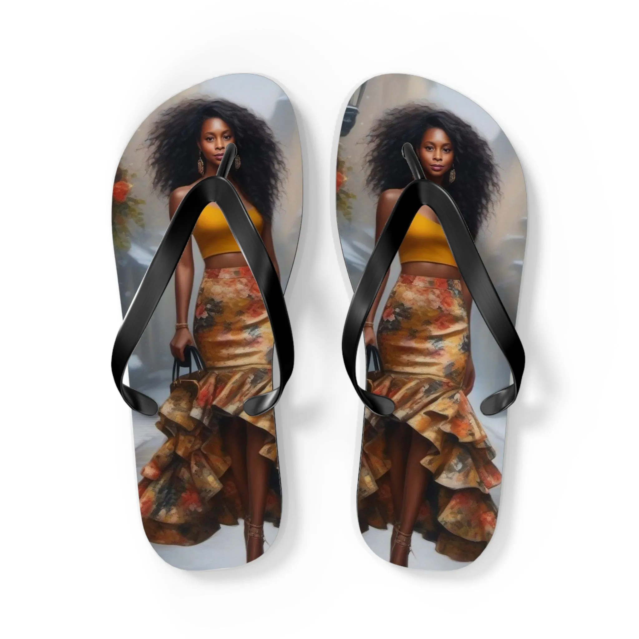 Stylish Summer Flip Flops | Trendy Beachwear with Chic Design
