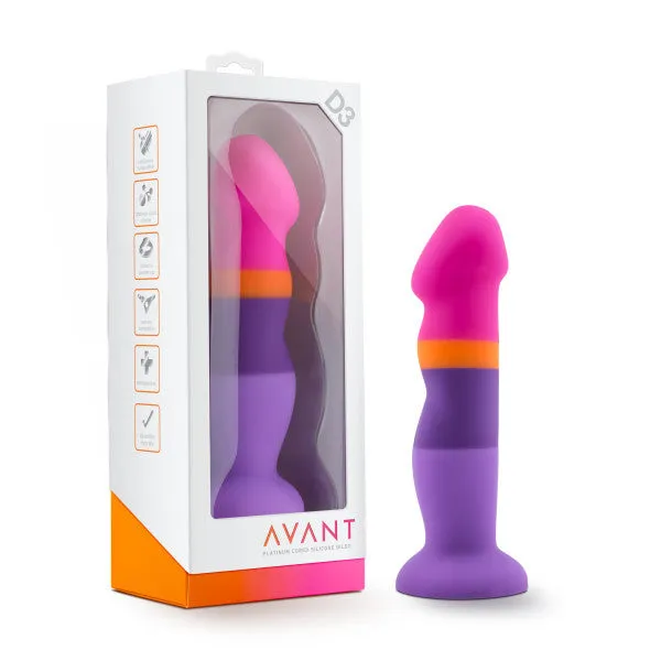 Summer of Love Suction-cup Dildo