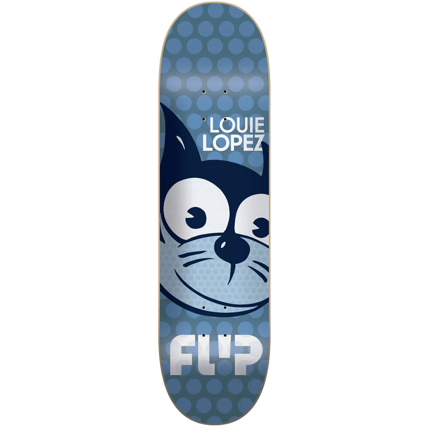 Tabla Flip Louie Popdots - 8.25"