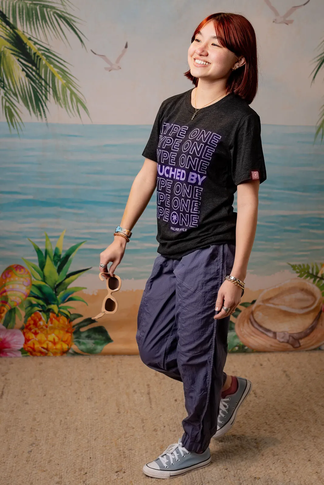 The Violet Vibes Jogger
