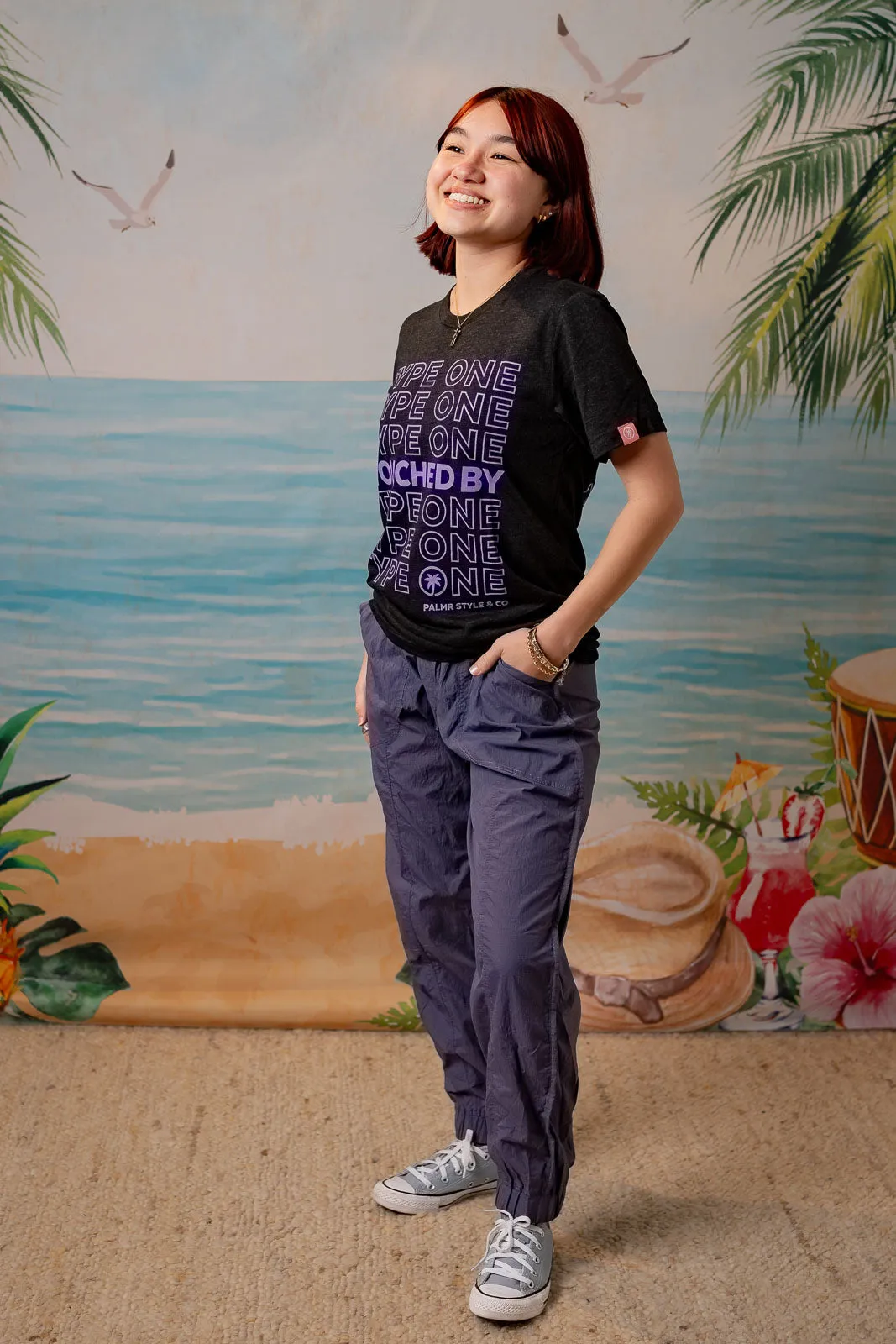 The Violet Vibes Jogger