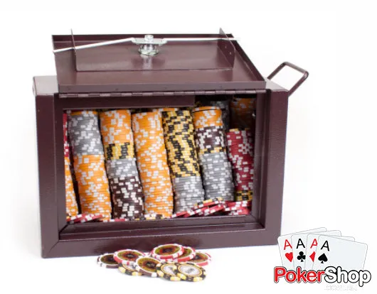 The XL Poker Table Drop Box / Toke & Rake Lock Box