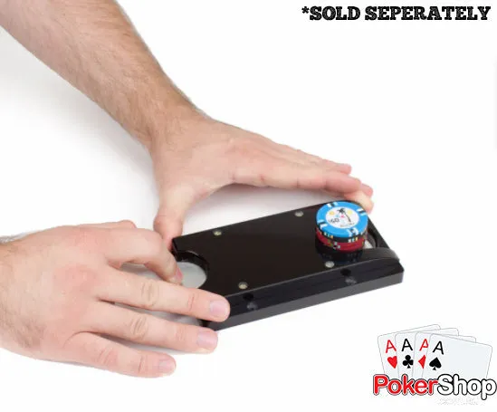 The XL Poker Table Drop Box / Toke & Rake Lock Box
