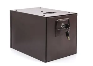 The XL Poker Table Drop Box / Toke & Rake Lock Box