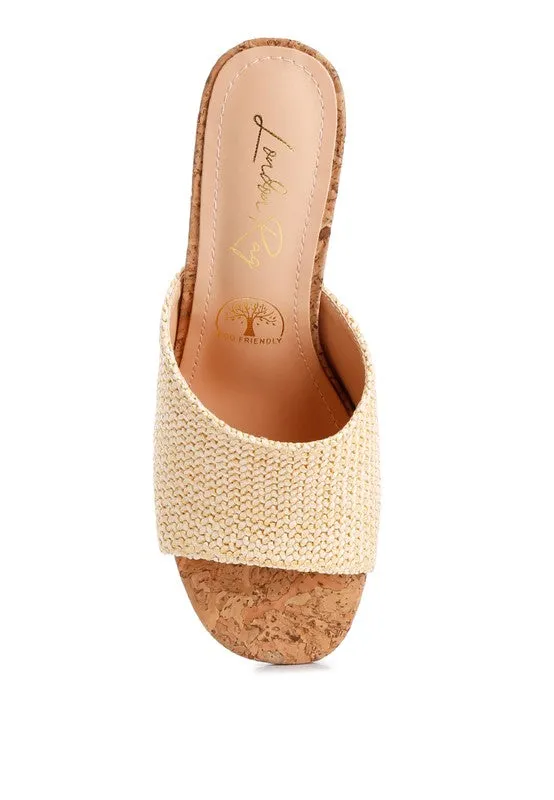 Too Chic- Mule Sandals