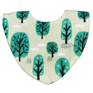 Trees Waterproof Dribble Bib