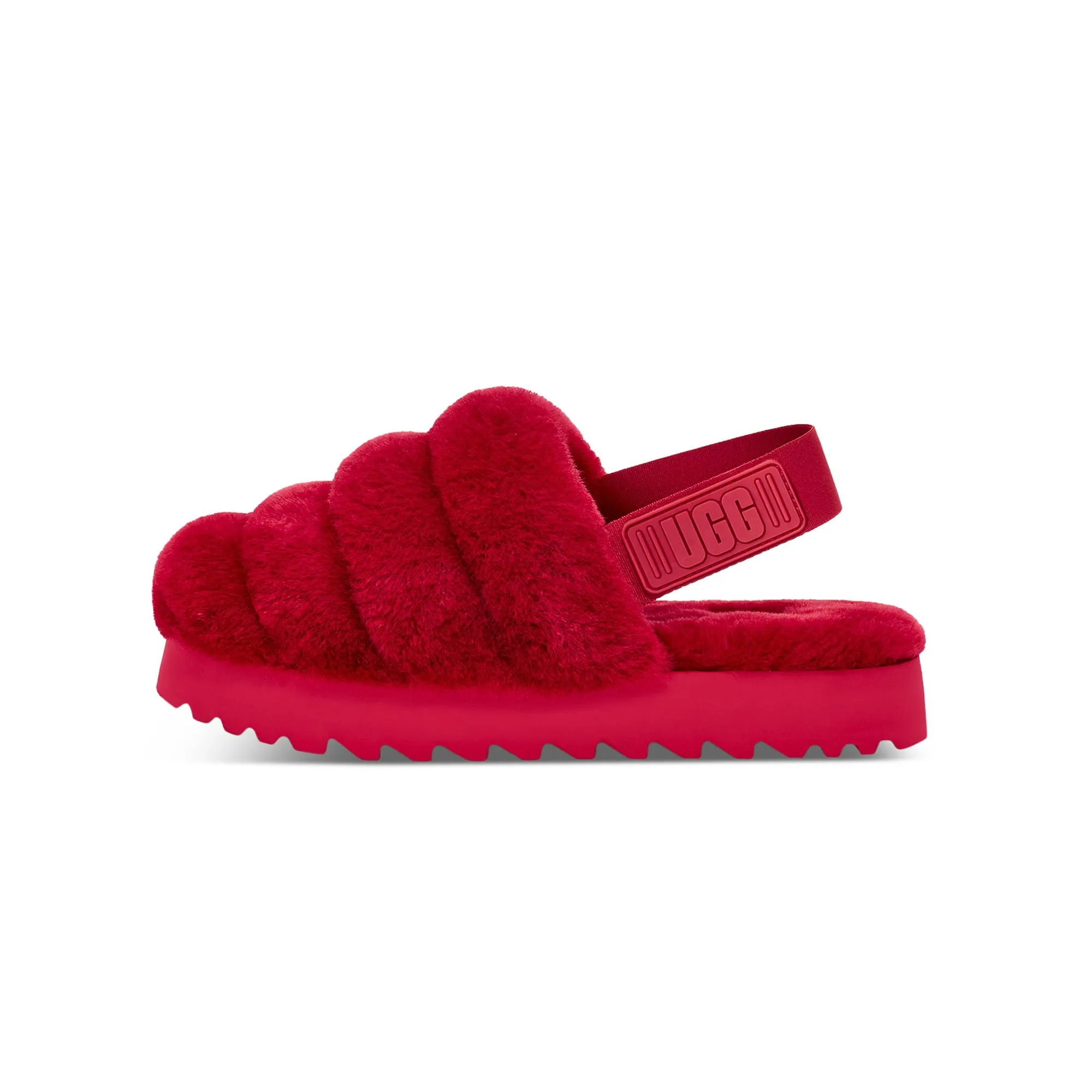 Ugg Womens Super Fluff Slipper