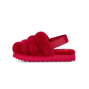 Ugg Womens Super Fluff Slipper