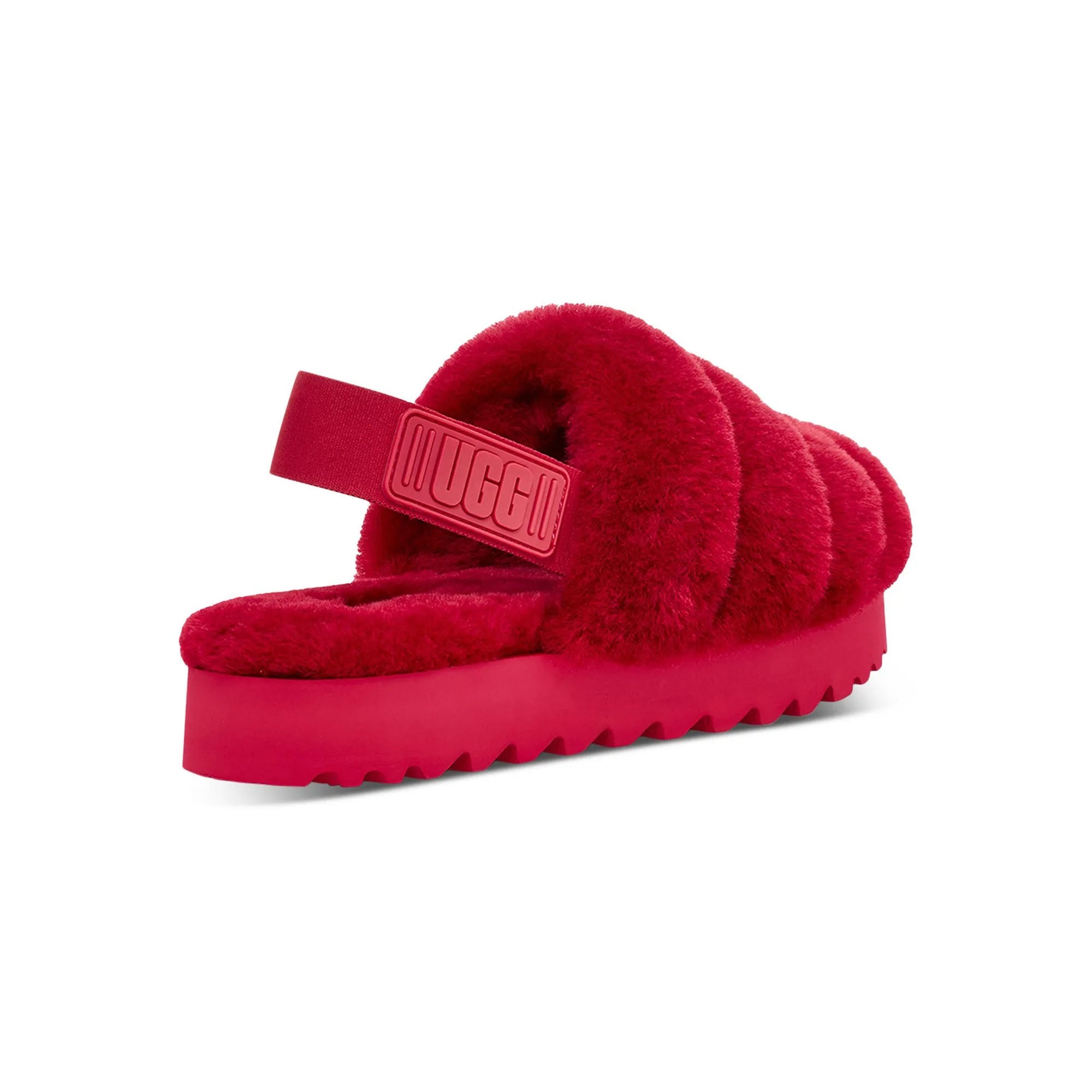 Ugg Womens Super Fluff Slipper