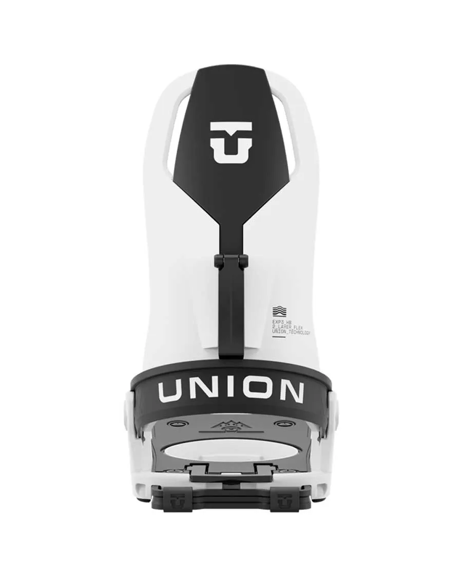 Union Charger Binding White 2025