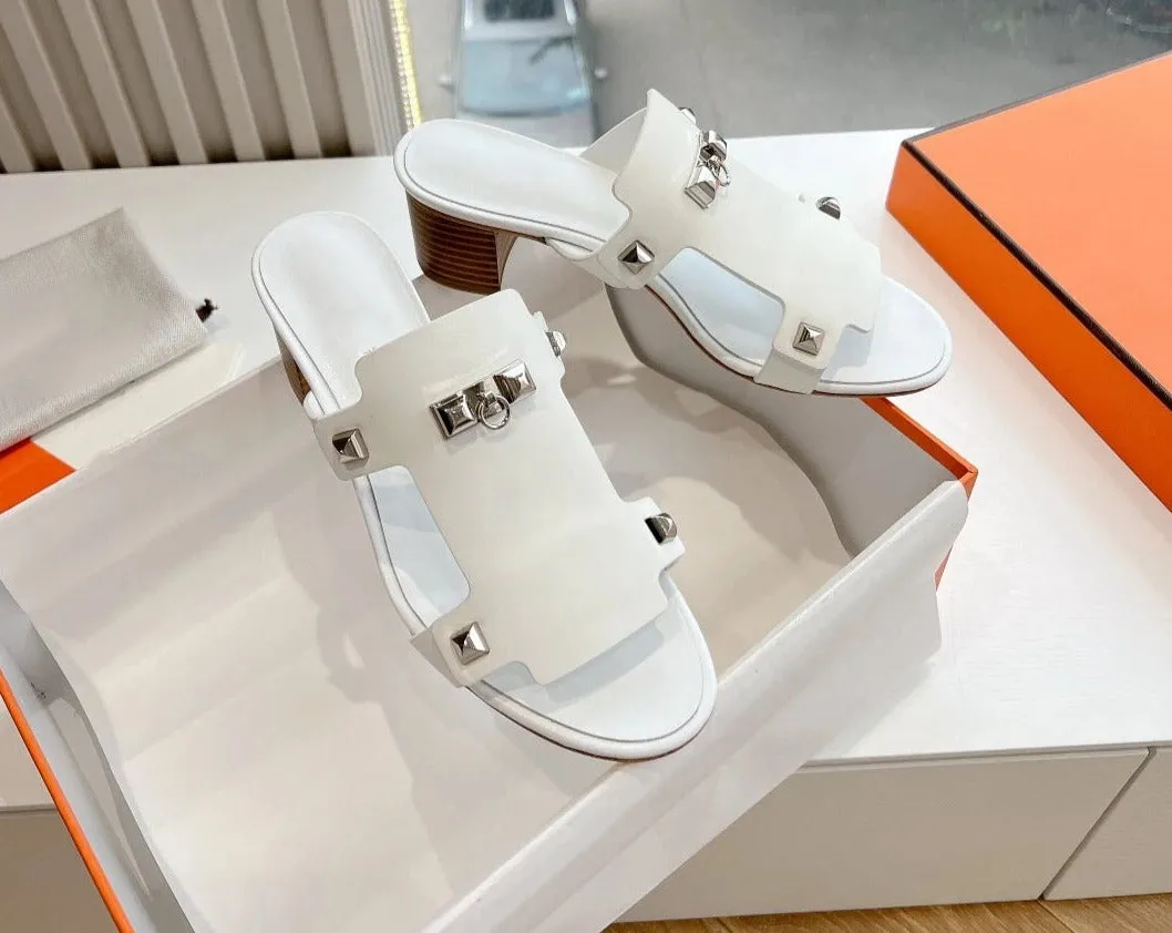 Urban Chic Buckle Sandals