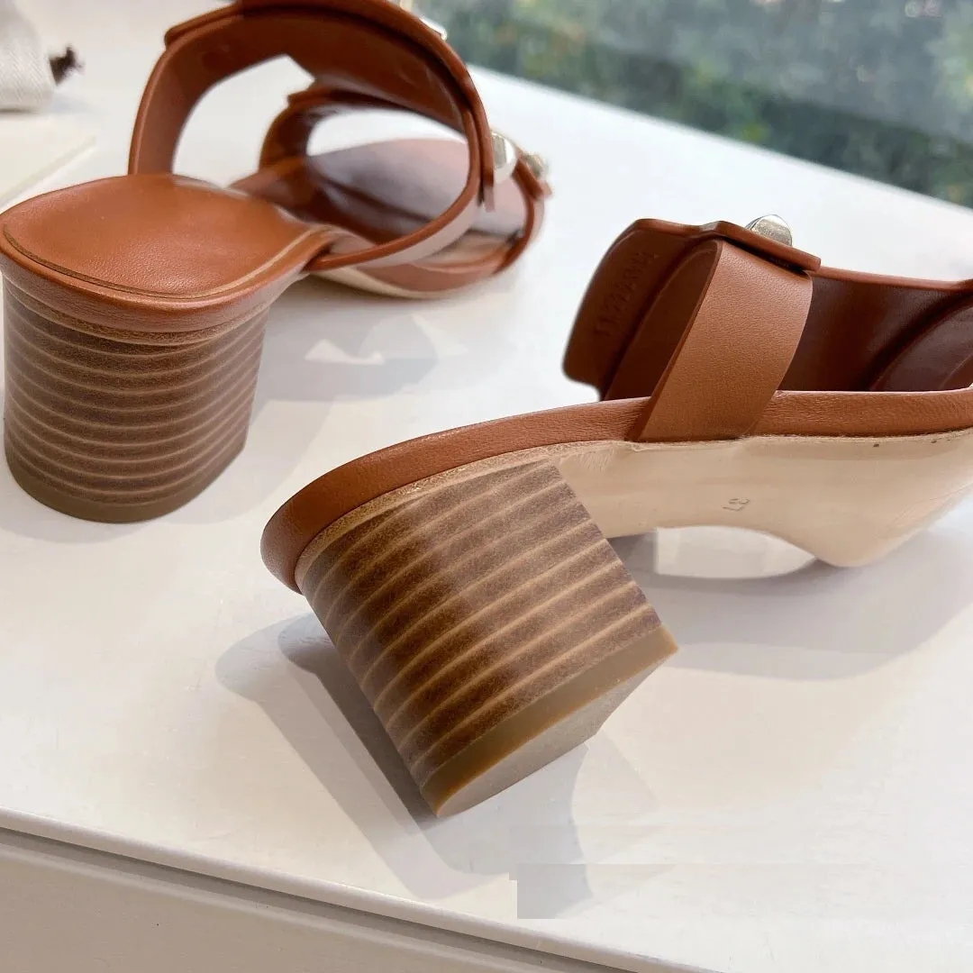 Urban Chic Buckle Sandals