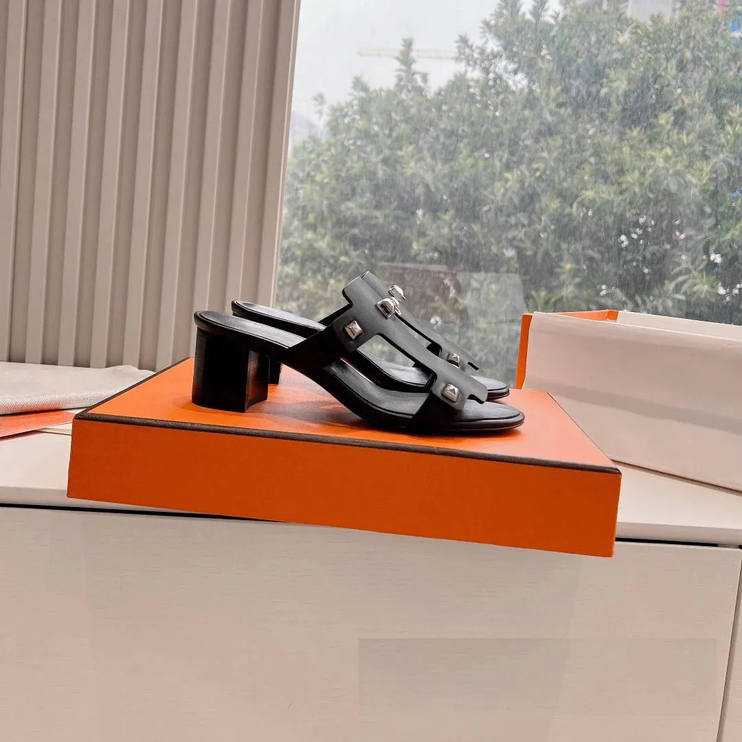 Urban Chic Buckle Sandals