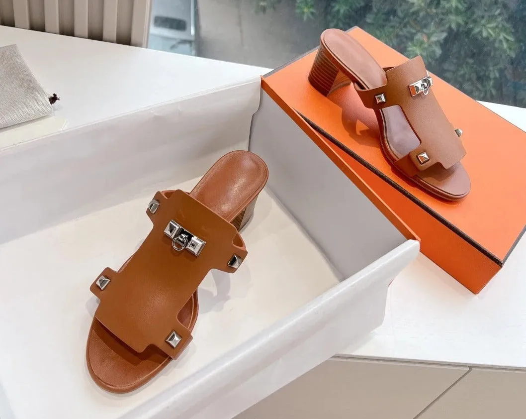 Urban Chic Buckle Sandals