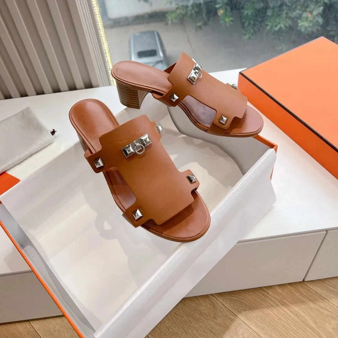 Urban Chic Buckle Sandals