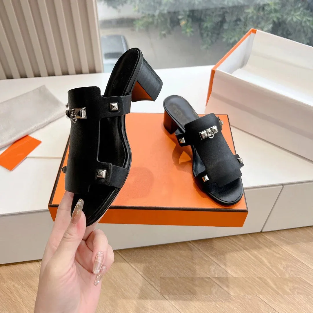 Urban Chic Buckle Sandals