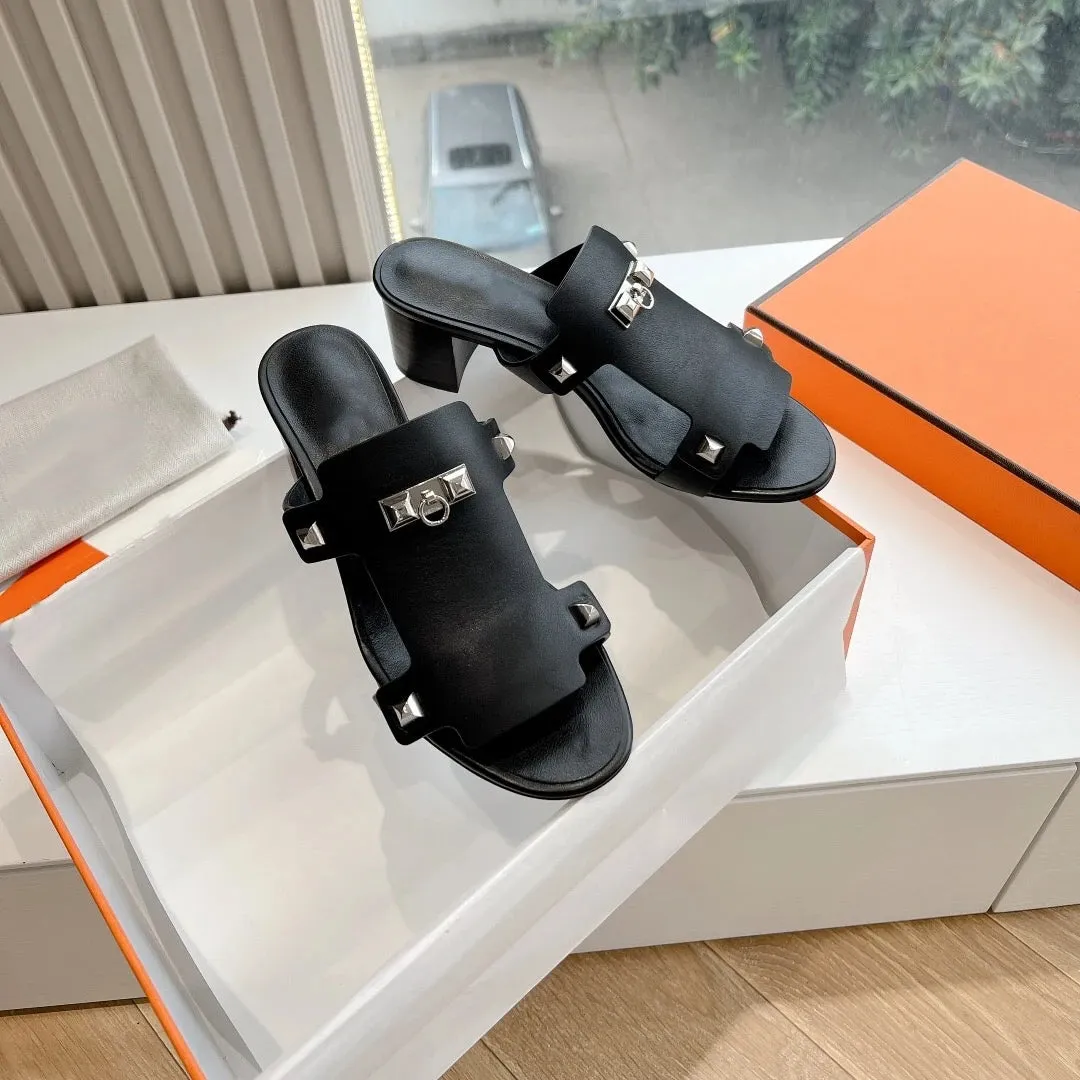 Urban Chic Buckle Sandals