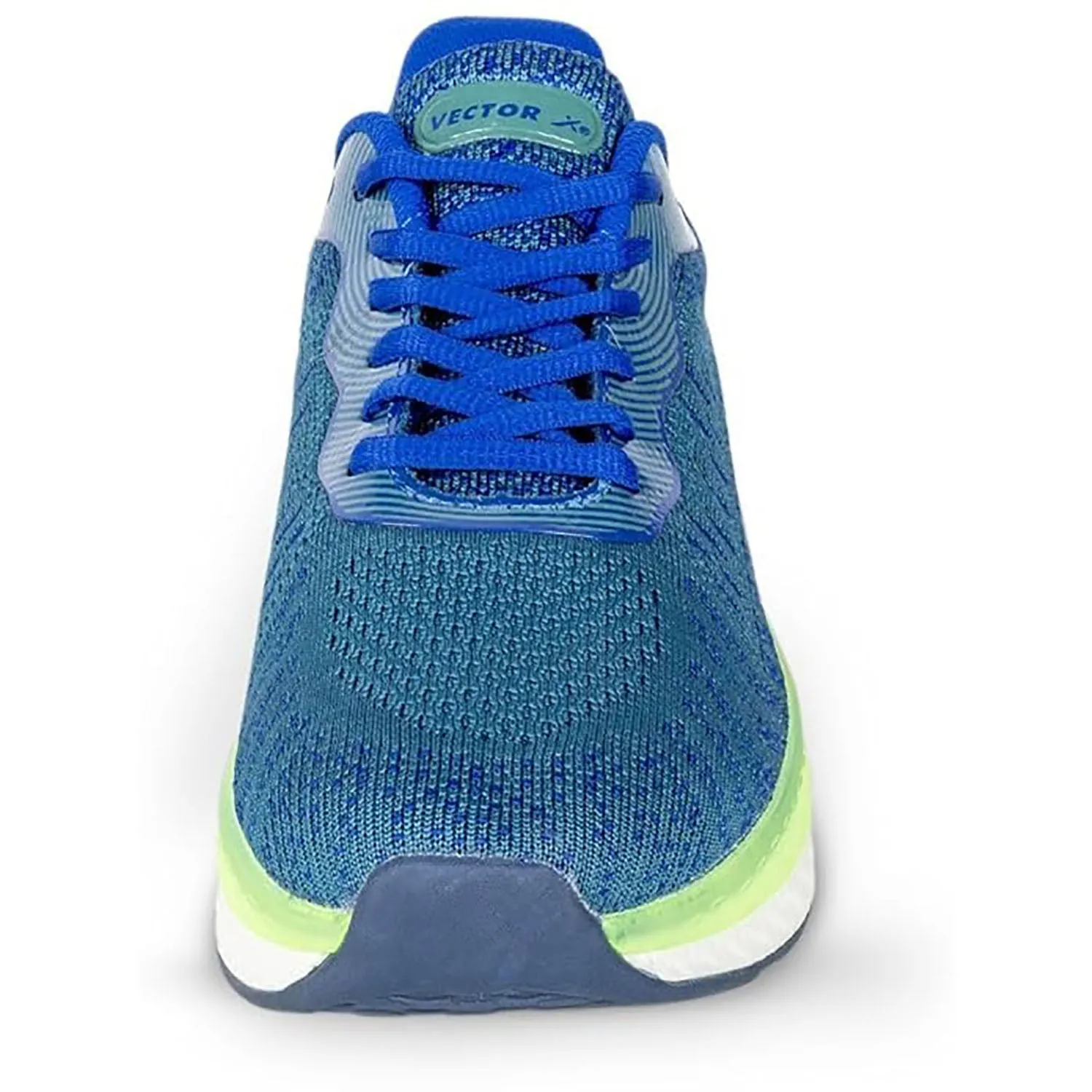 Vector X Reptile Jogging Shoe, Teal Green Blue | Lightweight & Durable Sports Shoes for Men | Stylish Trainers for Running, Gym & Walking