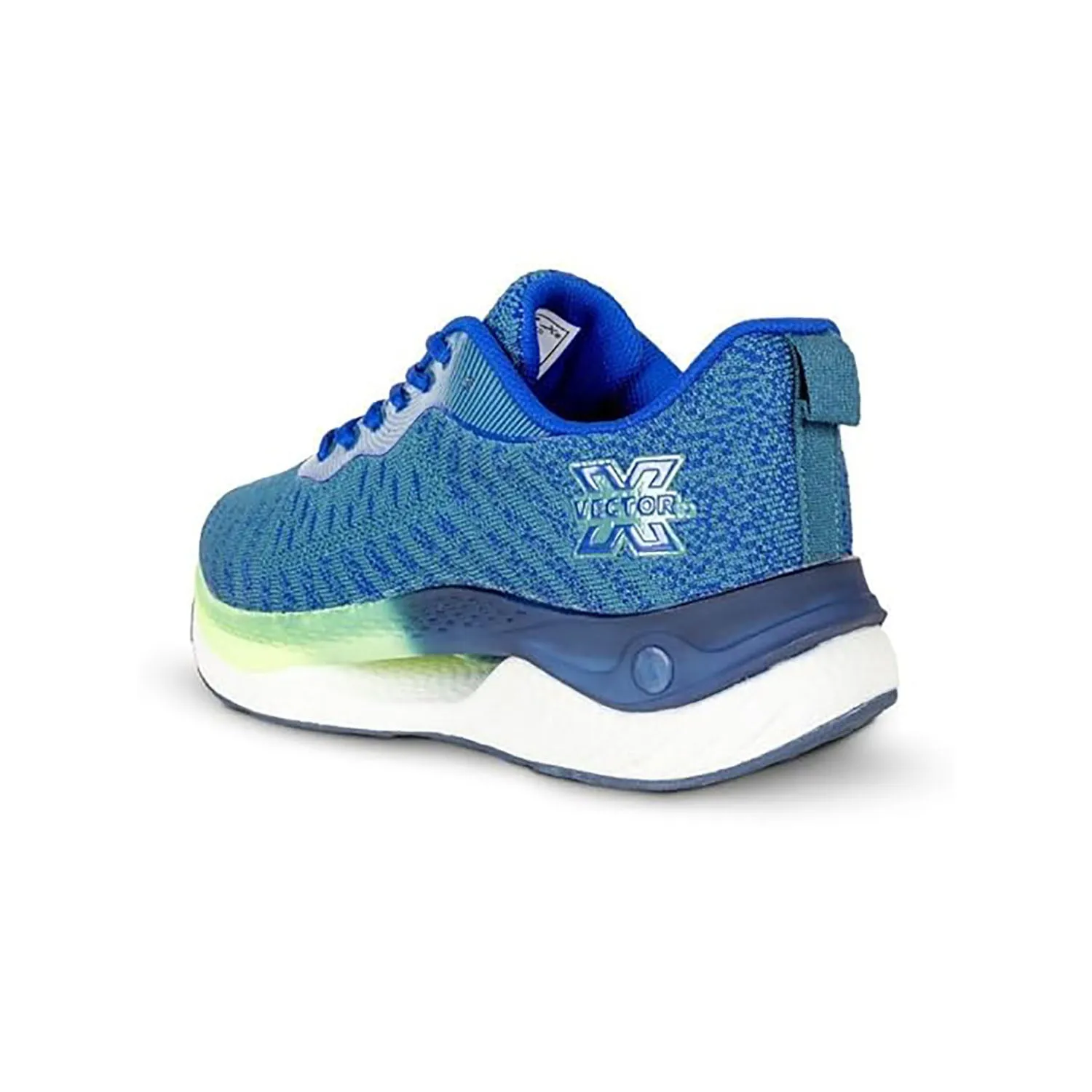 Vector X Reptile Jogging Shoe, Teal Green Blue | Lightweight & Durable Sports Shoes for Men | Stylish Trainers for Running, Gym & Walking