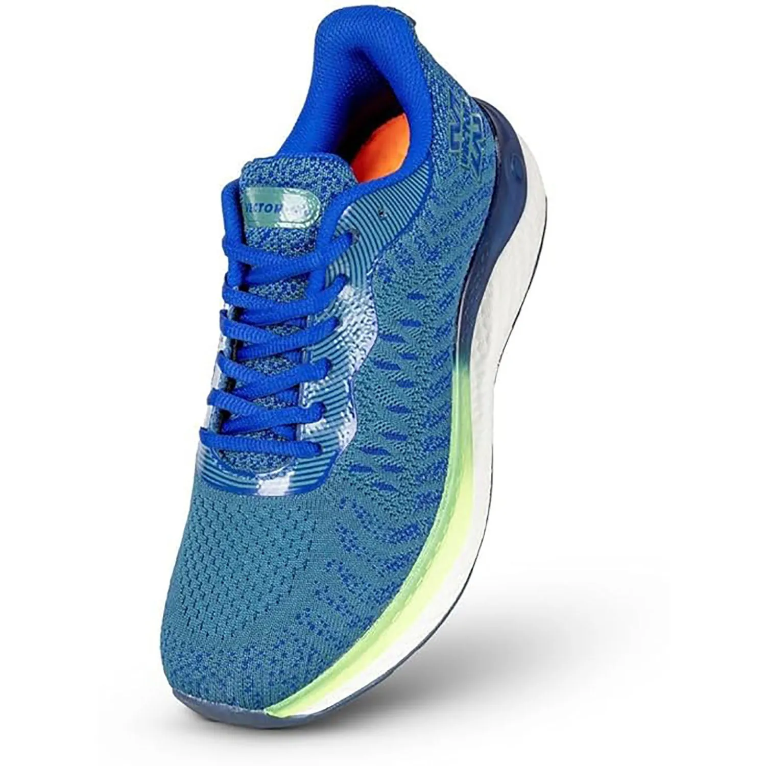 Vector X Reptile Jogging Shoe, Teal Green Blue | Lightweight & Durable Sports Shoes for Men | Stylish Trainers for Running, Gym & Walking