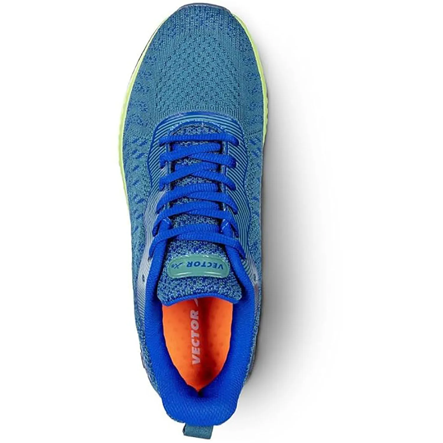 Vector X Reptile Jogging Shoe, Teal Green Blue | Lightweight & Durable Sports Shoes for Men | Stylish Trainers for Running, Gym & Walking